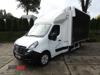 Opel Movano skrzynia plandeka 10 palet 165KM 254330 - przod