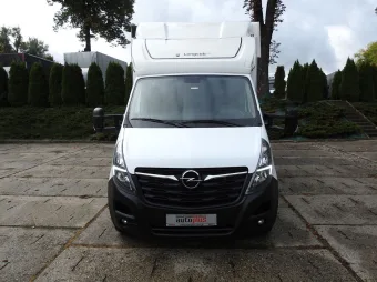 Opel Movano skrzynia plandeka 10 palet 165KM 254330 - przod