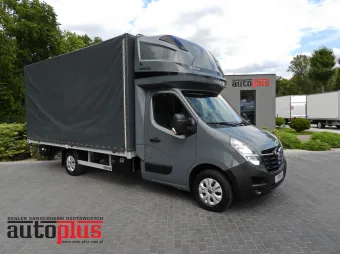 Opel Movano skrzynia plandeka 10 palet 165KM 255514 - przod