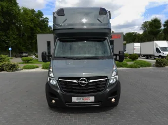 Opel Movano skrzynia plandeka 10 palet 165KM 255514 - przod