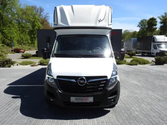 Opel Movano skrzynia plandeka 9 palet 165KM 255864 - przod