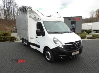 Opel Movano skrzynia plandeka 8 palet 165KM 255887 - przod