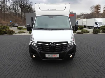 Opel Movano skrzynia plandeka 8 palet 165KM 255887 - przod