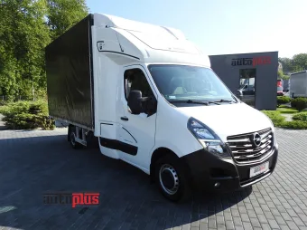 Opel Movano skrzynia plandeka 8 palet 165KM 267637 - przod