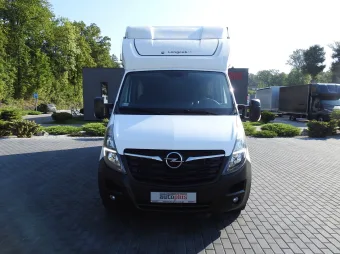 Opel Movano skrzynia plandeka 8 palet 165KM 267637 - przod