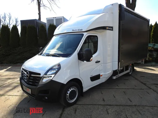 Opel Movano skrzynia plandeka 10 palet 165KM 268037 - przod