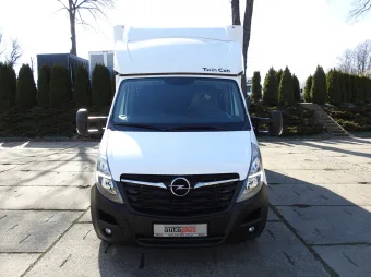 Opel Movano skrzynia plandeka 10 palet 165KM 268037 - przod