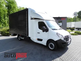 Opel Movano skrzynia plandeka 10 palet 165KM 268259 - przod