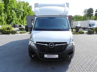 Opel Movano skrzynia plandeka 10 palet 165KM 268259 - przod