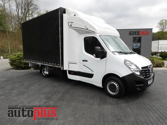 Opel Movano skrzynia plandeka 10 palet 165KM 270013 - przod