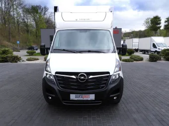 Opel Movano skrzynia plandeka 10 palet 165KM 270013 - przod