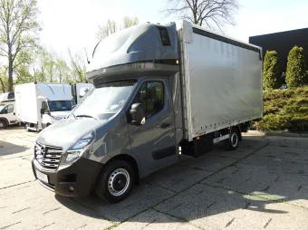 Opel Movano skrzynia plandeka 9 palet 165KM 225560 - przod lewy