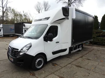 Opel Movano skrzynia plandeka 10 palet 165KM 226432 - przod lewy
