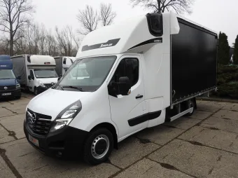 Opel Movano skrzynia plandeka 10 palet 165KM 229436 - przod lewy