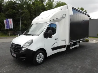 Opel Movano skrzynia plandeka 10 palet 165KM 237919 - przod lewy