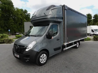 Opel Movano skrzynia plandeka 10 palet 165KM 255514 - przod lewy