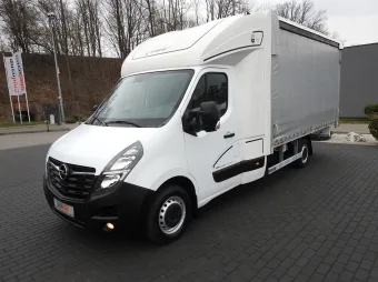 Opel Movano skrzynia plandeka 8 palet 165KM 255887 - przod lewy