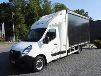 Opel Movano skrzynia plandeka 8 palet 165KM 267637 - przod lewy