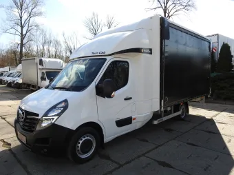 Opel Movano skrzynia plandeka 10 palet 165KM 268037 - przod lewy