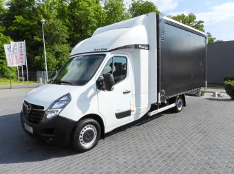 Opel Movano skrzynia plandeka 10 palet 165KM 268259 - przod lewy
