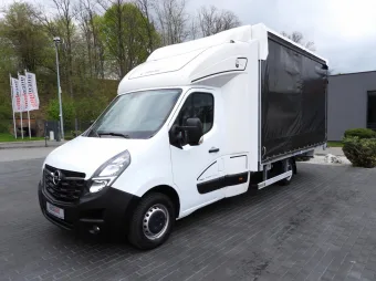 Opel Movano skrzynia plandeka 10 palet 165KM 270013 - przod lewy