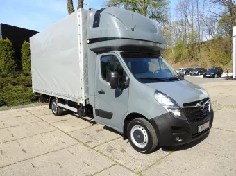 Opel Movano skrzynia plandeka 9 palet 165KM 225560 - przod prawy
