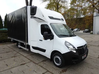 Opel Movano skrzynia plandeka 10 palet 165KM 226432 - przod prawy