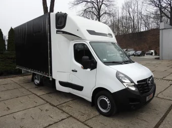 Opel Movano skrzynia plandeka 10 palet 165KM 229436 - przod prawy