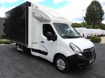 Opel Movano skrzynia plandeka 10 palet 165KM 237919 - przod prawy