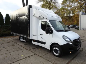 Opel Movano skrzynia plandeka 10 palet 165KM 254222 - przod prawy