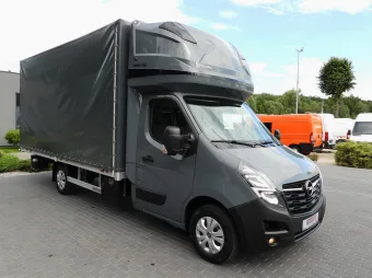 Opel Movano skrzynia plandeka 10 palet 165KM 255514 - przod prawy