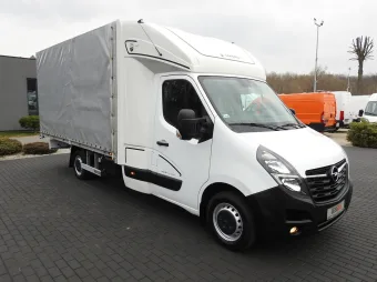 Opel Movano skrzynia plandeka 8 palet 165KM 255887 - przod prawy