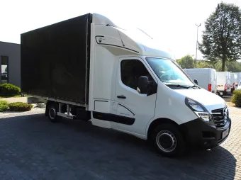 Opel Movano skrzynia plandeka 8 palet 165KM 267637 - przod prawy