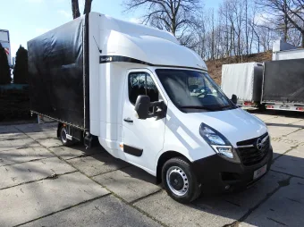 Opel Movano skrzynia plandeka 10 palet 165KM 268037 - przod prawy