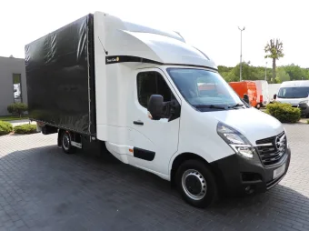 Opel Movano skrzynia plandeka 10 palet 165KM 268259 - przod prawy