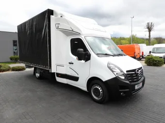 Opel Movano skrzynia plandeka 10 palet 165KM 270013 - przod prawy