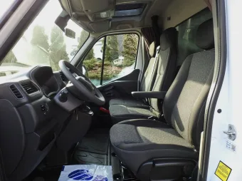 Opel Movano skrzynia plandeka 10 palet 165KM 1735 - radio