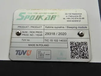 Opel Movano skrzynia plandeka 9 palet 165KM 218790 - radio