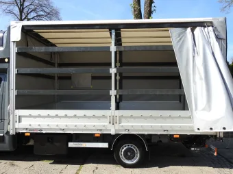Opel Movano skrzynia plandeka 9 palet 165KM 225560 - radio