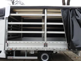 Opel Movano skrzynia plandeka 10 palet 165KM 226432 - radio