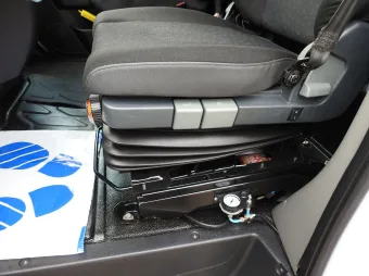 Opel Movano skrzynia plandeka 10 palet 165KM 226432 - radio