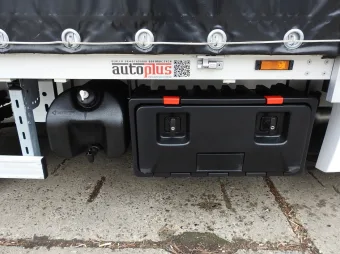 Opel Movano skrzynia plandeka 10 palet 165KM 229436 - radio