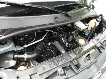 Opel Movano skrzynia plandeka 10 palet 165KM 237919 - radio