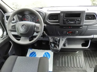 Opel Movano skrzynia plandeka 10 palet 165KM 237919 - radio