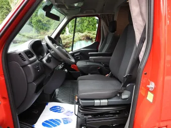 Opel Movano skrzynia plandeka 10 palet 165KM 252816 - radio