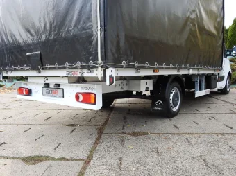 Opel Movano skrzynia plandeka 10 palet 165KM 254222 - radio