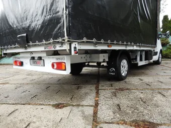 Opel Movano skrzynia plandeka 10 palet 165KM 254330 - radio