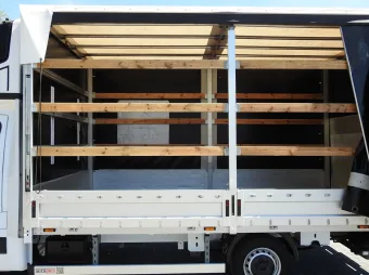 Opel Movano skrzynia plandeka 9 palet 165KM 255864 - radio