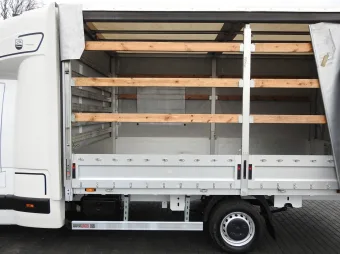 Opel Movano skrzynia plandeka 8 palet 165KM 255887 - radio