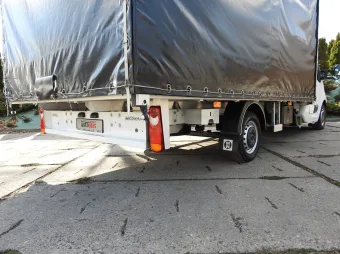 Opel Movano skrzynia plandeka 10 palet 165KM 268037 - radio